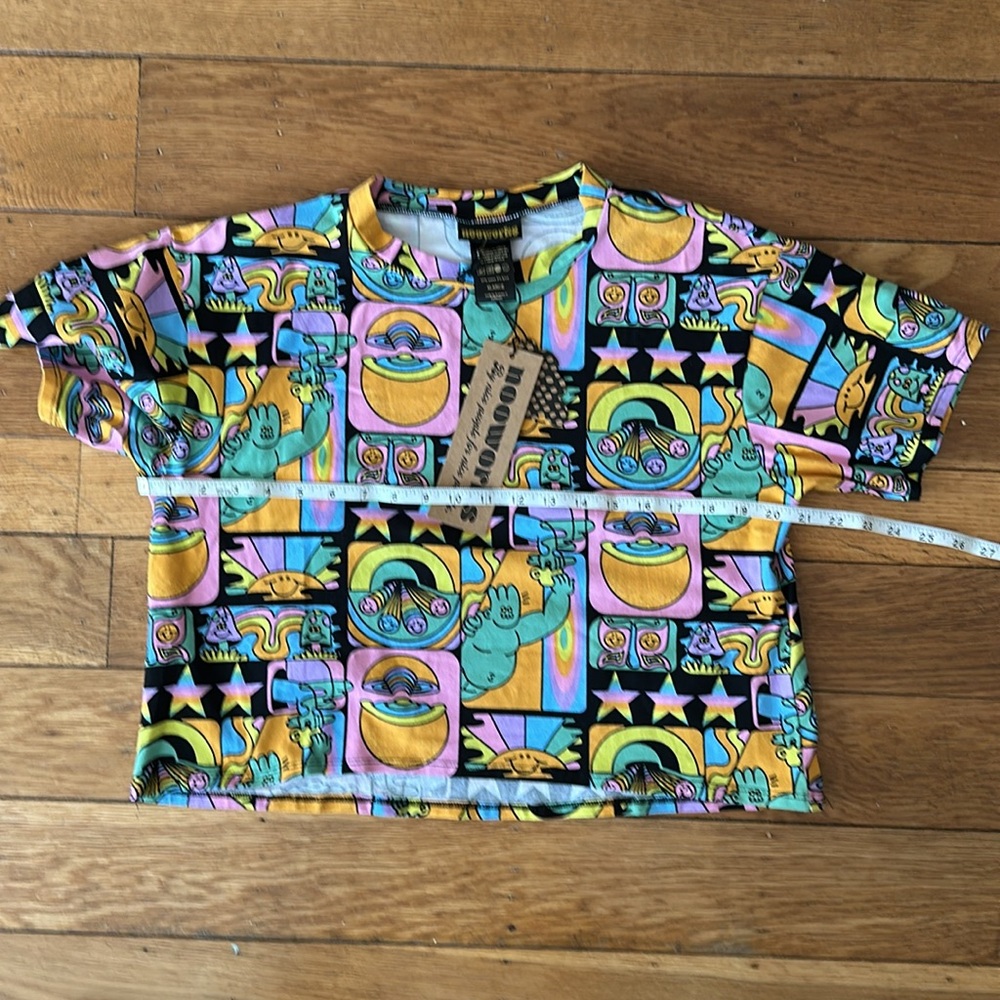 Nooworks Crop Tee